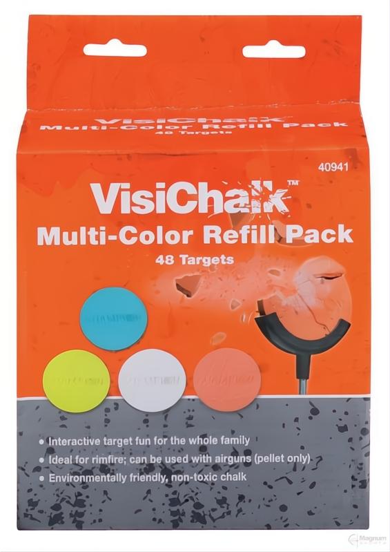 Champion Visichalk Multi Colour Refill