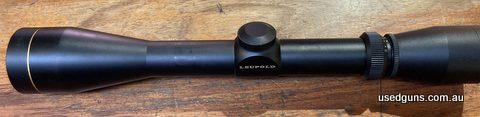 Leupold vx-1 in very good condition duplex reticle plus post