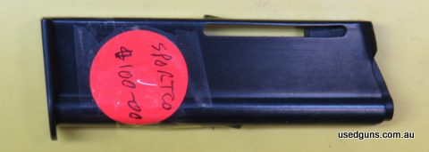 Ref: S2210RM. Sportco .22 10 round magazine in excellent condition. What you see is what you get. Yes, this is our best price. Postage & handling $15.00. Not se