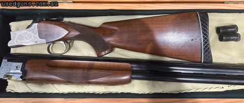 RARE Winchester 101 with FACTORY removable chokes. Metal work is excellent no issues. Wood work has slight storage marks nothing serious a few very mild impress