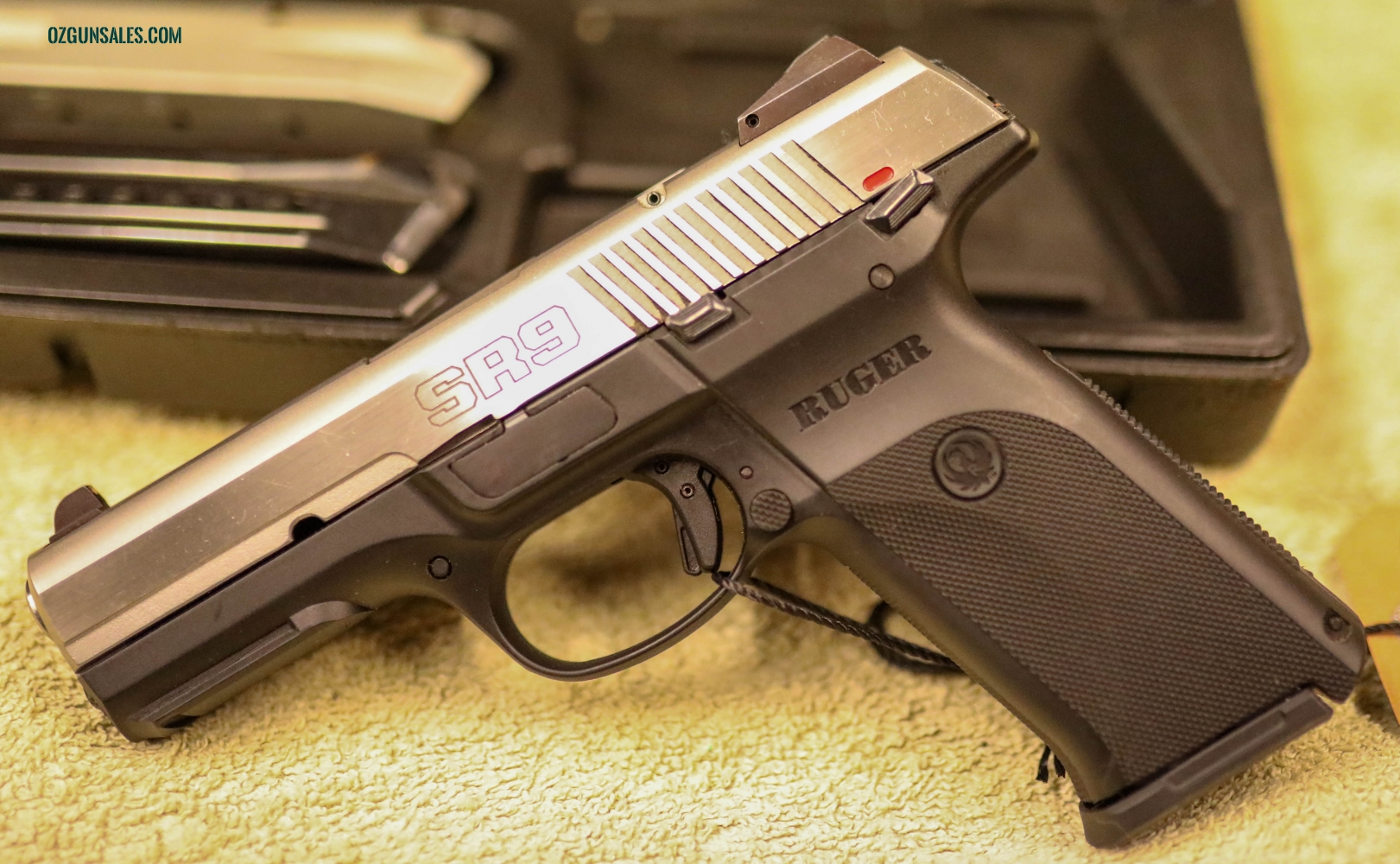 Sturm Ruger SR-9 17 round 9mm handgun