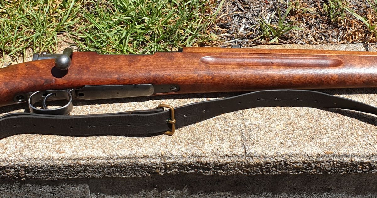 1942 Husqvarna M38 6.5x55