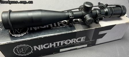 NIghtforce NXS 3.5-15x50 with Zero Stop and MOAR reticle. Comes in the box with all paperwork and scope covers in very-good to excellent condition. Has a set of