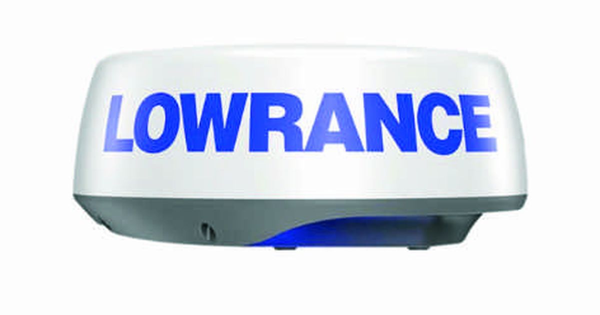 Lowrance Halo 20+ Dome Radar