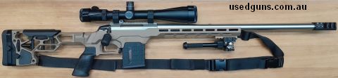 Tikka T3 Varmint. Package $5500 new. Chassis- MDT LSS-XL Gen 2 with fixed stock interface. Scope- Vortex Viper 6 - 24 x 50. Excellent condition. Comes with ever