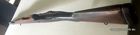 Had to replace the stock as I put a Maddco heavy barrel in
