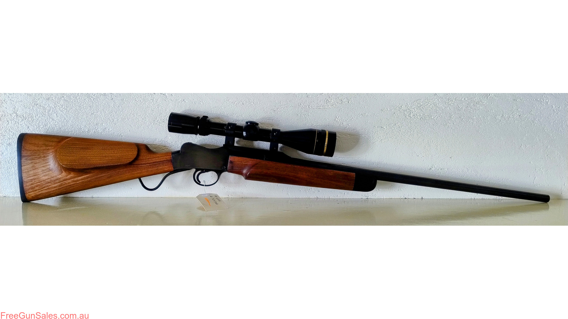 BSA Martini Cadet 218Bee S/N:63083 (blue) Orange