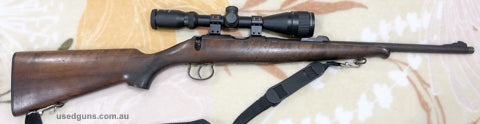 Old Brno 2. Barrel has been cut down for stock work. Call for a detailed rundown