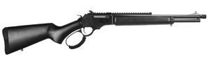 ROSSI
R953030TB
R95 TRIPLE BLACK TACTICAL
30-30
5 SHOT
16.5" BARREL
THREADED MUZZLE
BLACK FINISHED STOCK & FOREND
GHOST RING SIGHTS WITH PIC RAIL

SPECIAL NEW $1199