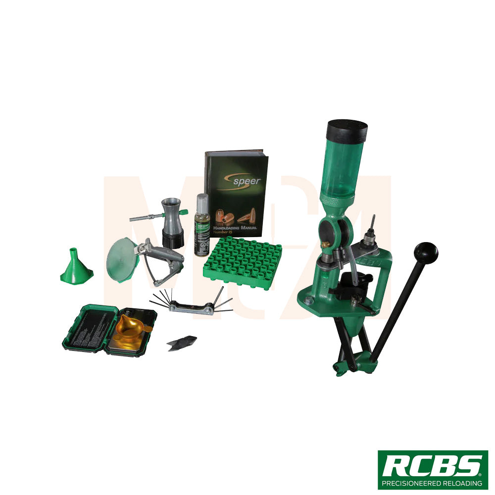 RCBS EXPLORER PRESS RELOADING KIT 2