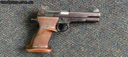 Good condition Smith & Wesson 52-1 in 9mm. Ergo grip, cycles well. $30 freight to your dealer Australia wide except WA ($65 Perth Only)