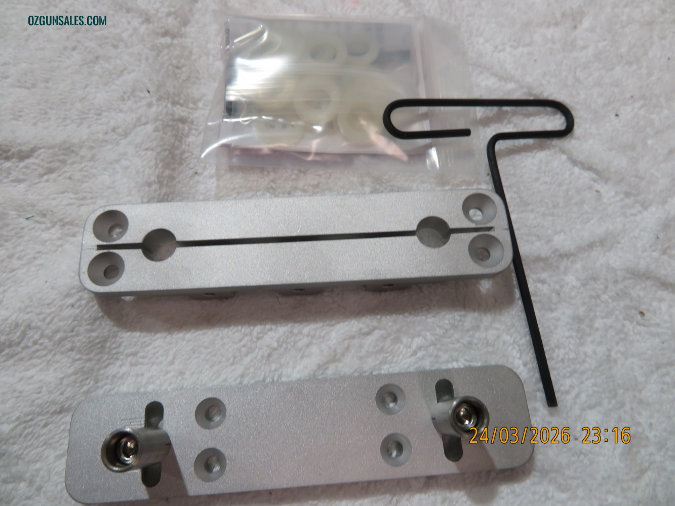Graco Beretta adjustable comb