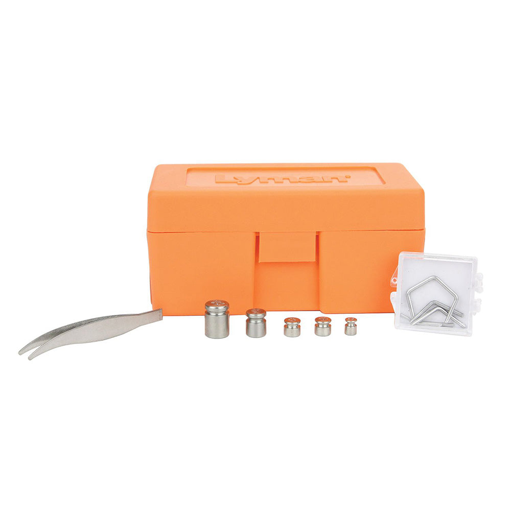 Scale Weight Check Set Deluxe