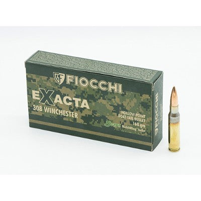 FIOCCHI .308 168GN HPBT 20PK