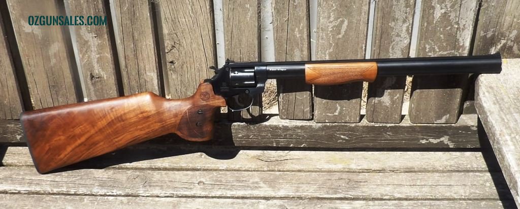 Alfa-Proj Carbine Revolving Rifle