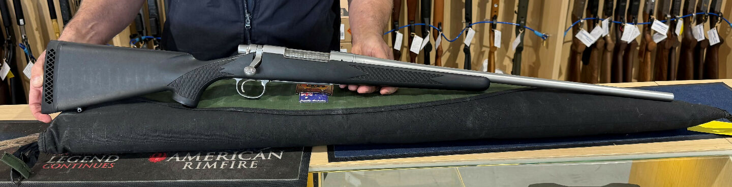 Remington Model 700 Synthetic Stainless¬†