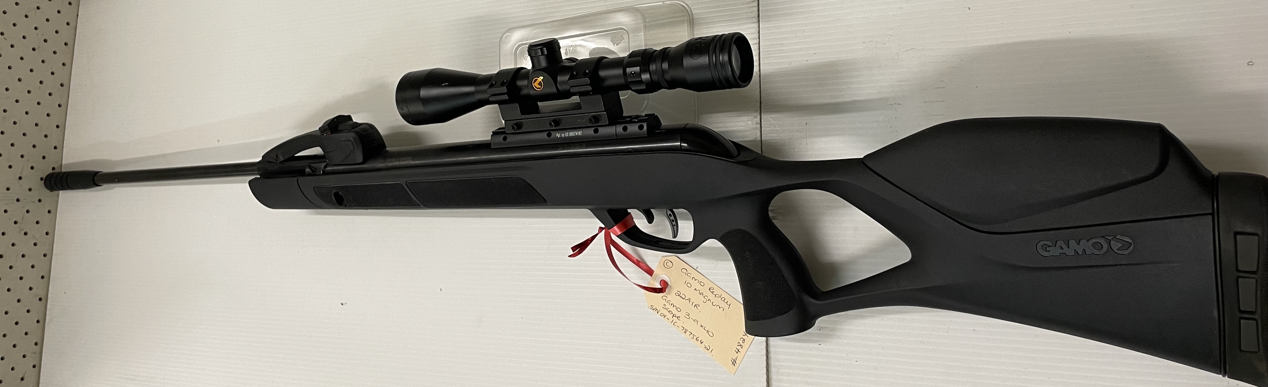 GAMO REPLAY 10 MAGNUM GEN 1 - 22AIR WITH SCOPE