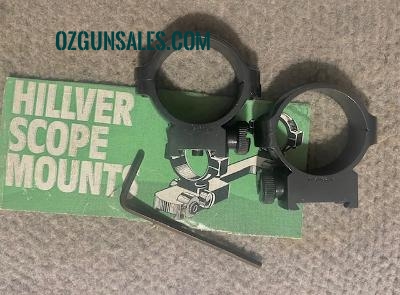 Hillver / TWC Sako Rifle 30mm Mounts