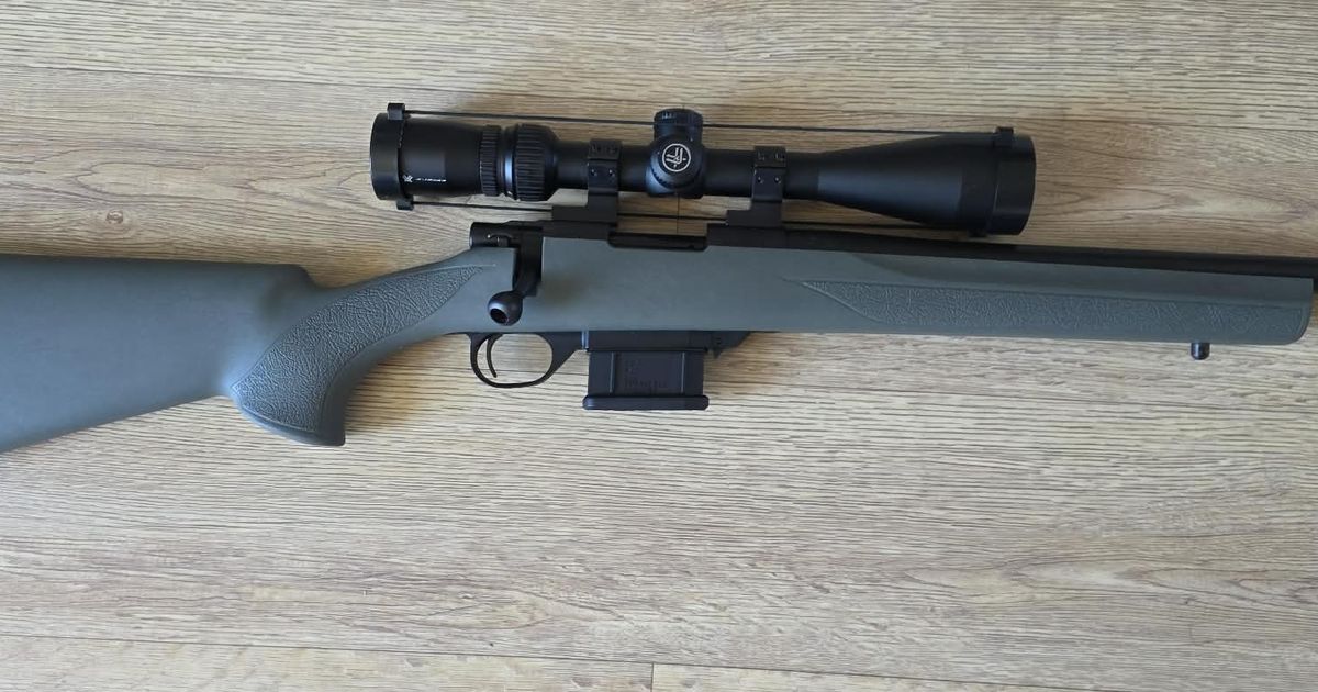 Howa Mini Action 300 Black Out with Vortex Copperhead Scope
