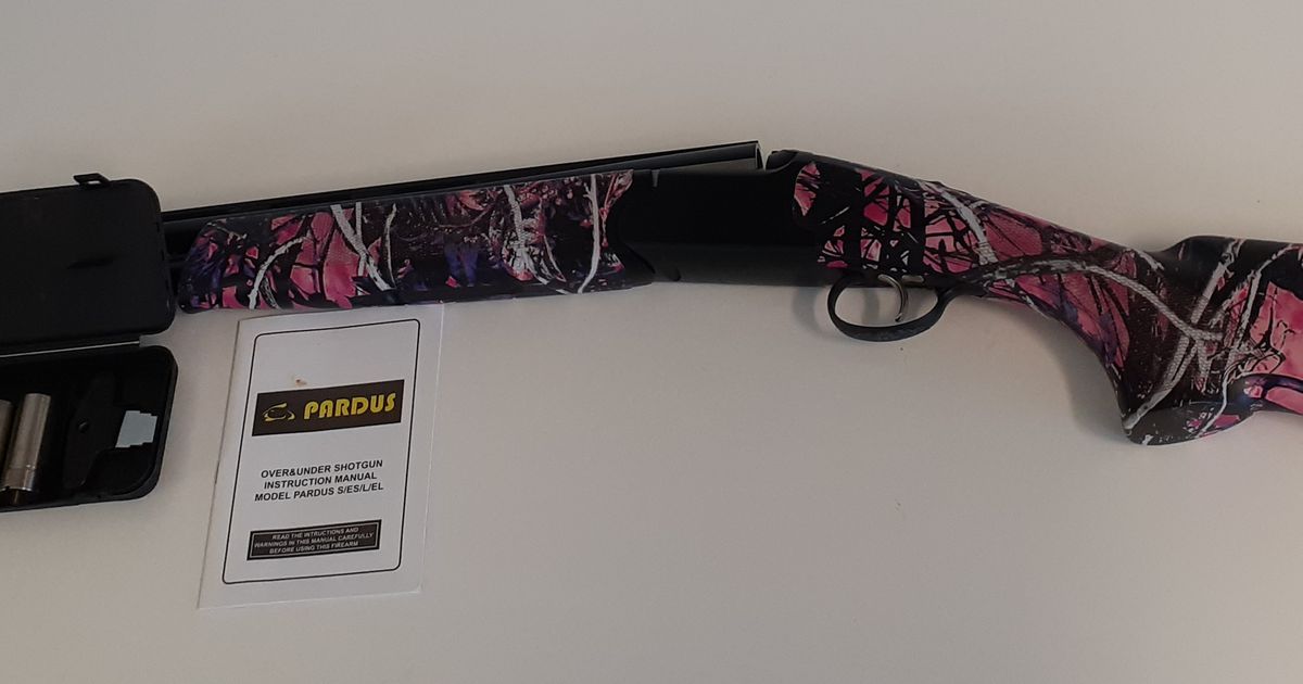 Pardus Muddy Girl 12ga O/U Ejector Shotgun