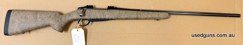 As new Sako A7 Roughtech pro in desert tan, chambered in 308W features a fluted 23.7" barrel, 2 piece picatinny bases and a Roughtech stock. The bore is clean a
