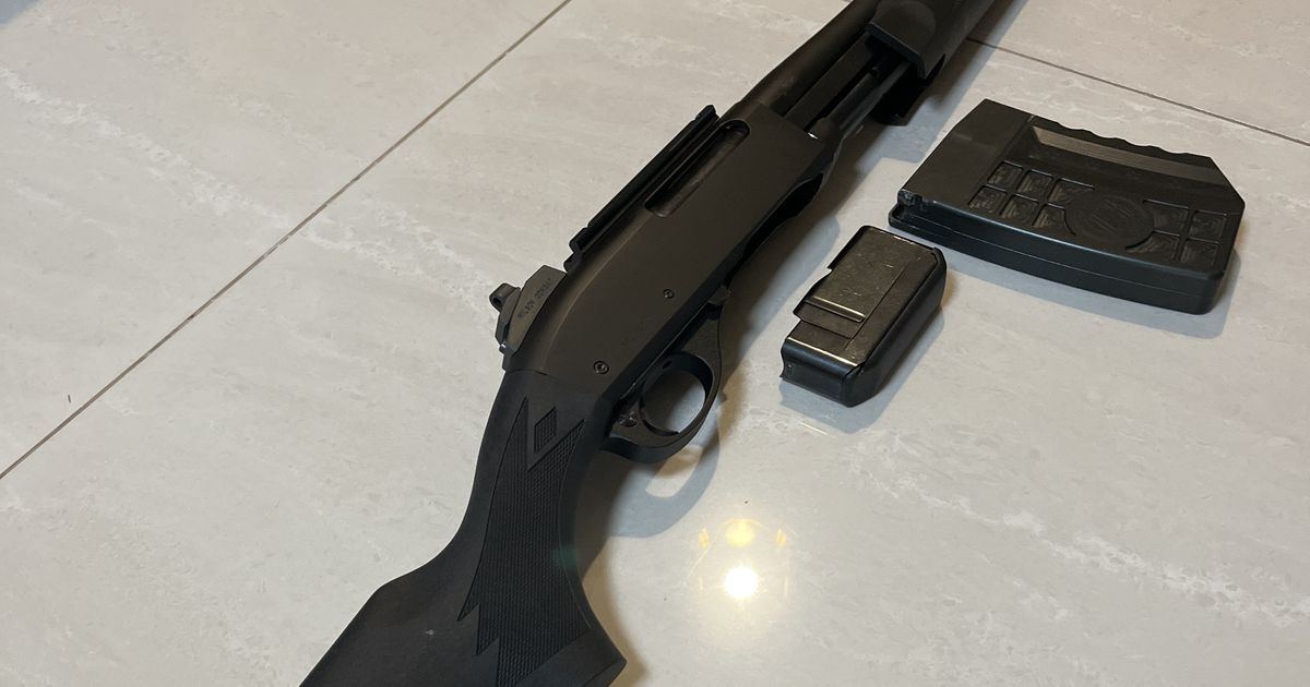 Remington 7600 police
