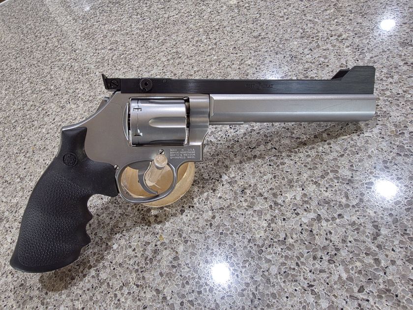 Model 64 custom revolver