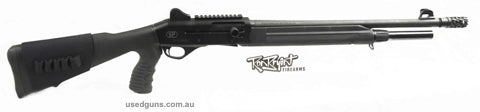 Stoeger M3000 with pistol grip stock, has had trigger upgrade . Carlson Muzzle brake, Magpul sling. Overnight Airfreight from WA can be arranged