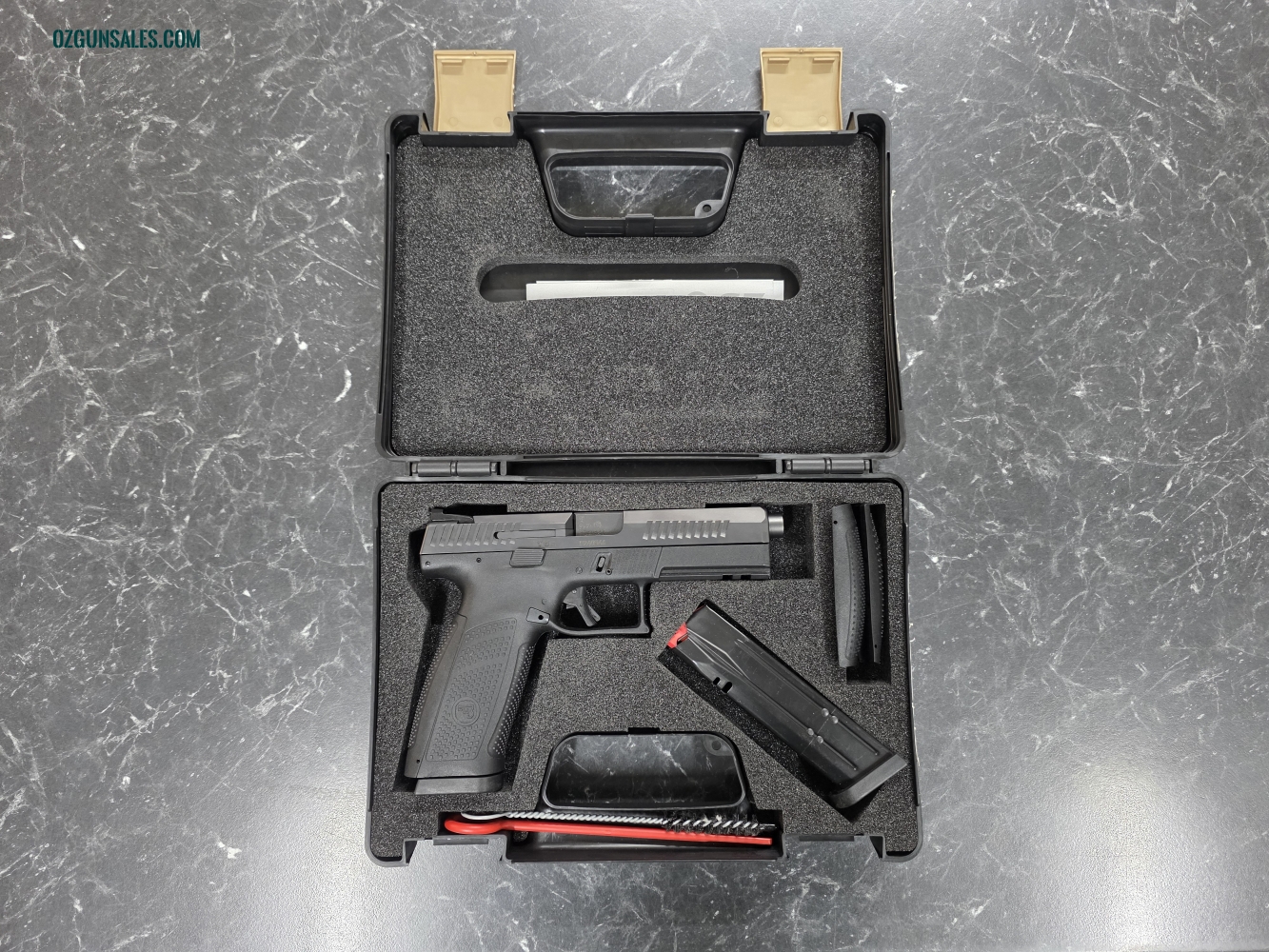 CZ P-10F 9mm Luger