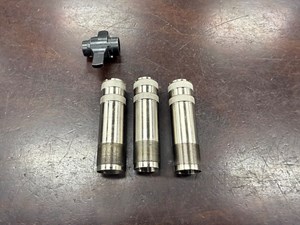 AKKAR
CHURCHILL
12 GAUGE CHOKE SET
FULL, MODIFIED, IMPROVED MODIFIED
WITH CHOKE KEY
ONE SET ONLY

EXC $59 PER SET