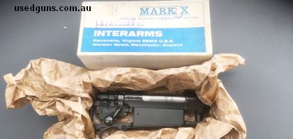 Brand new commercial Mauser action (not military) in the box. Standard length action