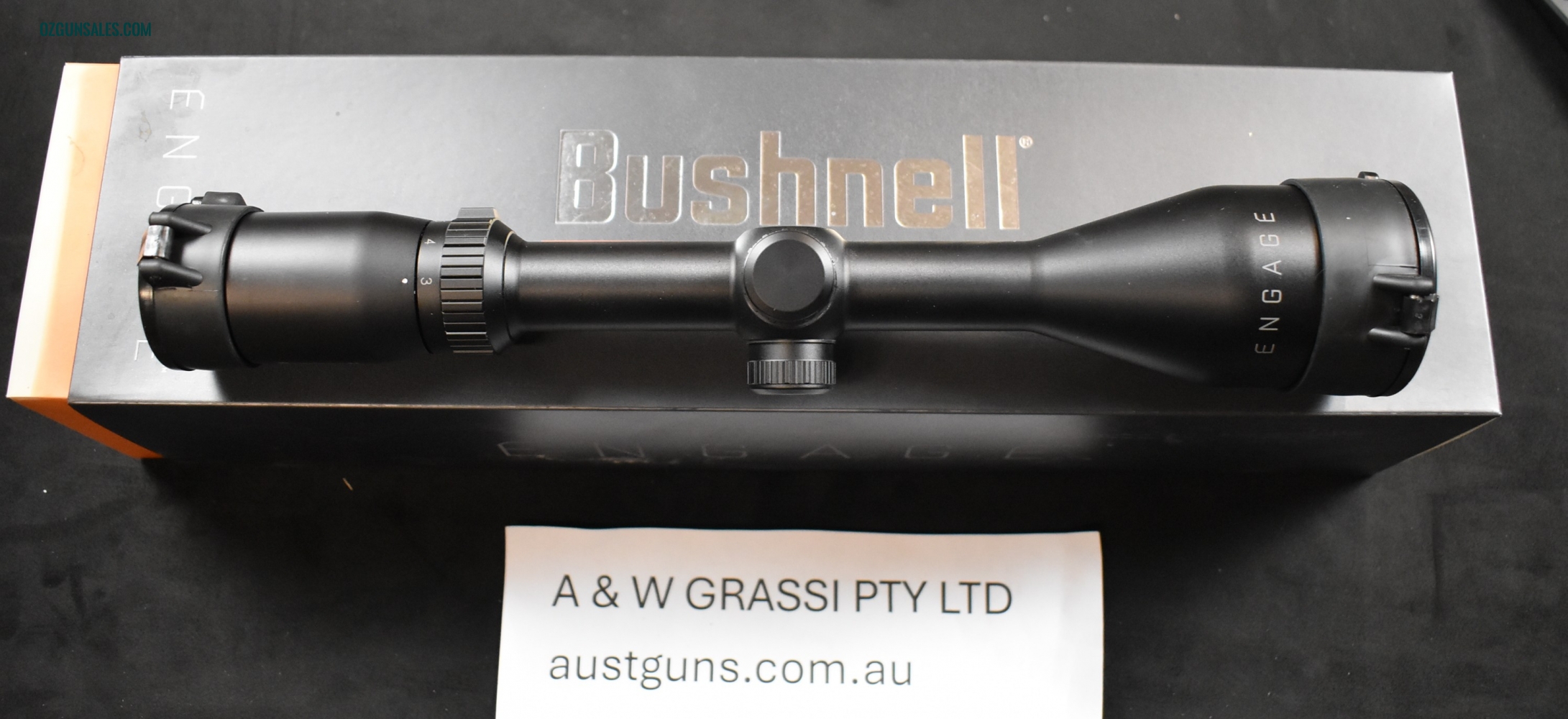 BUSHNELL ENGAGE 3-9X50 SCOPE...........NEW!!