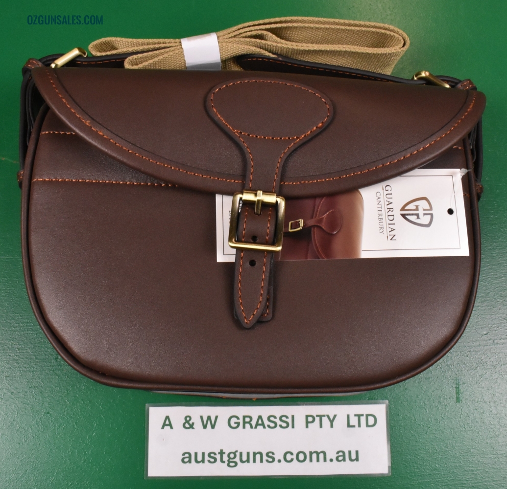GENUINE LEATHER CARTRIDGE BAG.......NEW!!