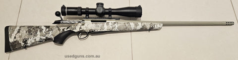 This Tikka T3x Lite veil Alpine is in As New Condition. I unfortunately have not had the time to shoot this rifle or have the right conditions to need it.