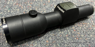 Factory Demo Aimpoint H30S 2MOA red dot scope. Full factory warranty. 30mm tube for mounting. Very good condition. No covers. $15 post Australia Wide. 2 month l