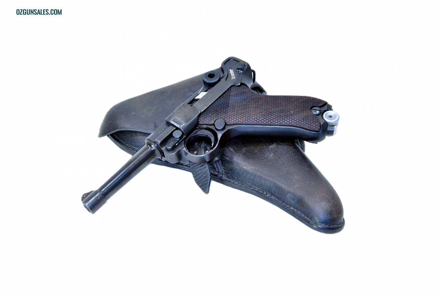 Matching 1937 Luger P.08