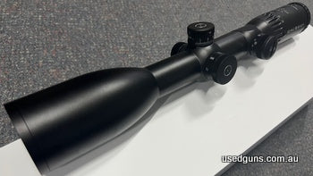 Top of the line Schmidt & Bender Polar T96 4-16x56 with D7 reticle in the second focal plane and locking ASV elevation turrets. 34mm Tube. 96% + light transmiss