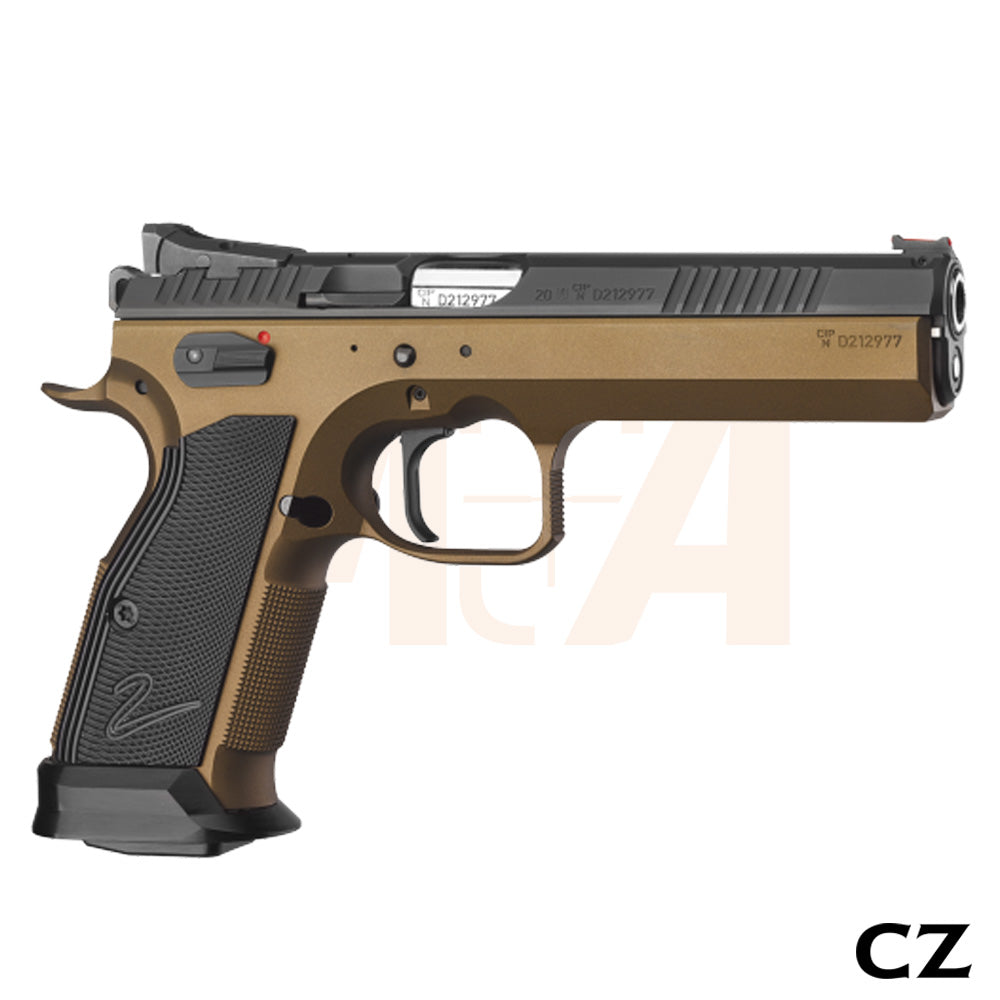 CZ TS 2 9mm Deep Bronze