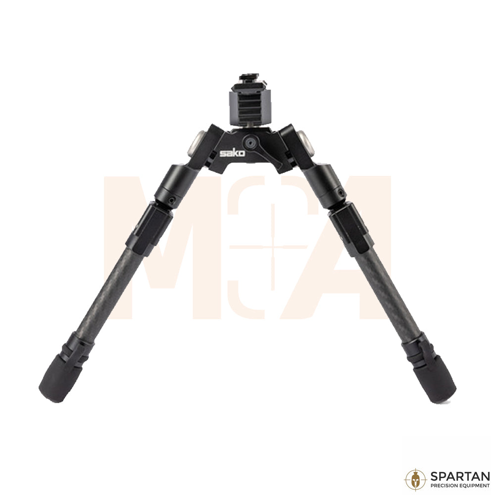 Javelin Carbon Fibre Bipod with M-LOK Adapter 6.5-9.5" Sako Branded