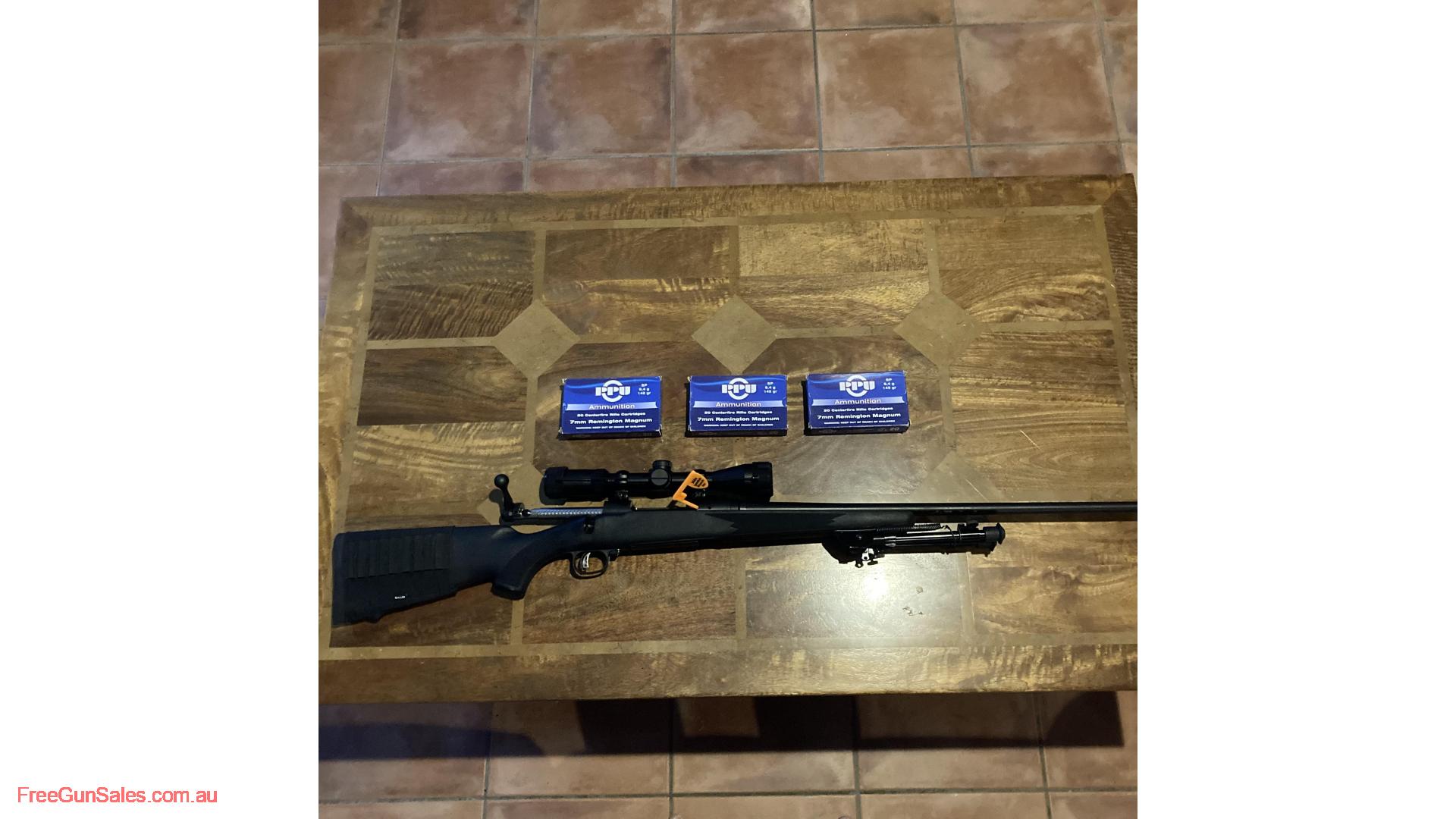 Savage 7mm REM MAG Gold Coast