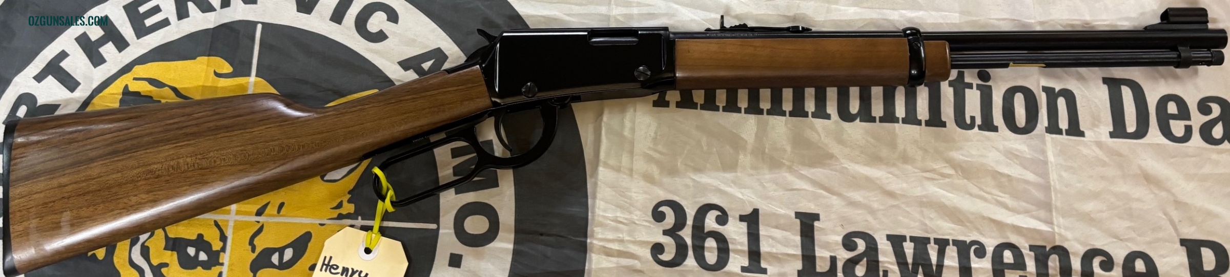 Henry 22lr Lever Action 12 Shot Youth Model #9061