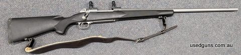A Winchester 70 Classic Stainless in 270W in very good condition. This is a New Haven CT USA manufactured rifle. This rifle is in stainless with a synthetic sto
