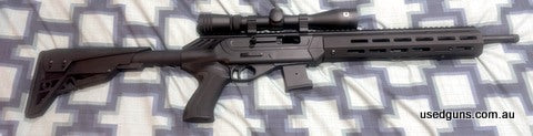 As new, done little to no work. CZ515 Tactical, 10 Round mag, fitted up with a Redfield Revolution 4x12-40 Scope.