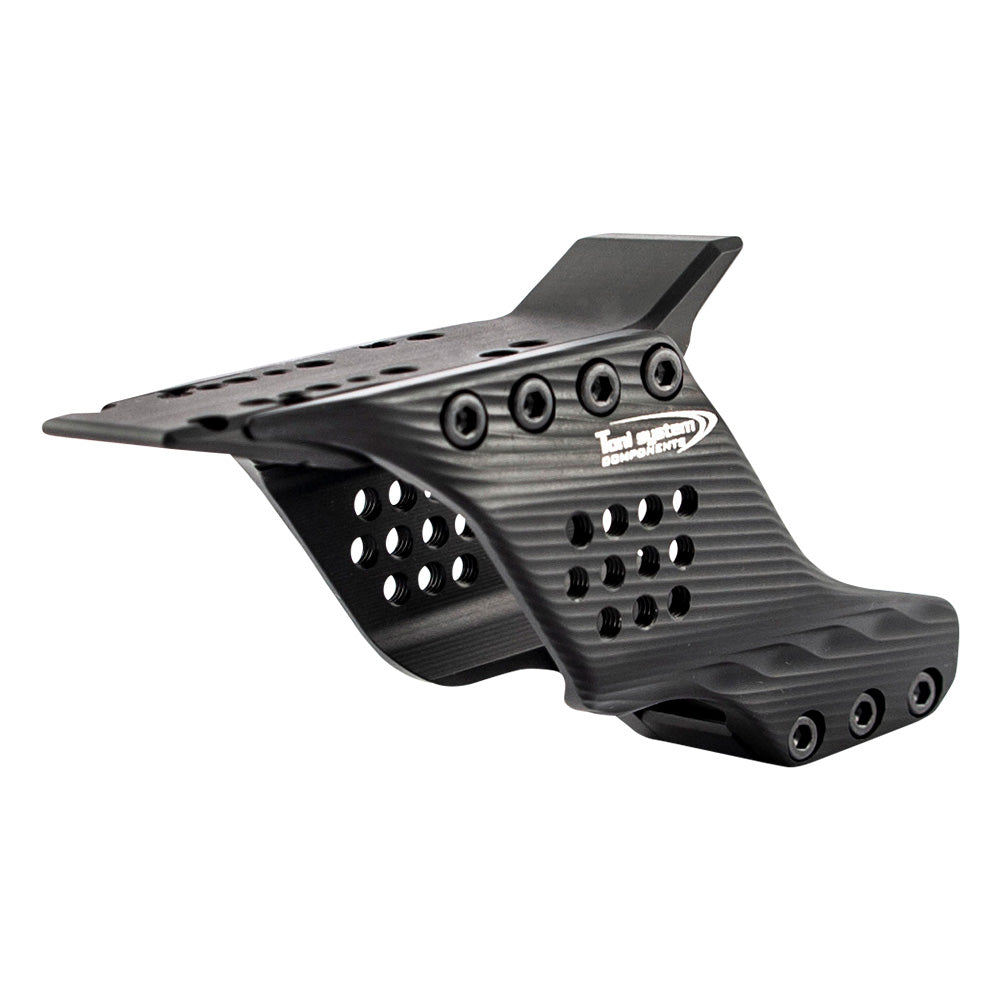 Open style wrap around red dot mount for 92X