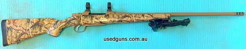 CZ 550 Predator in 30-06, great deer rifle. Very good condition. Comes with factory CZ 30mm rings, muzzle brake      and bipod. Barrel, action and muzzle brake 