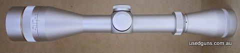 Leupold UX-2 4-12x40 adjustable objective with a fine duplex reticle. Scope is in excellent condition and still comes with its box. Has a lifetime warranty