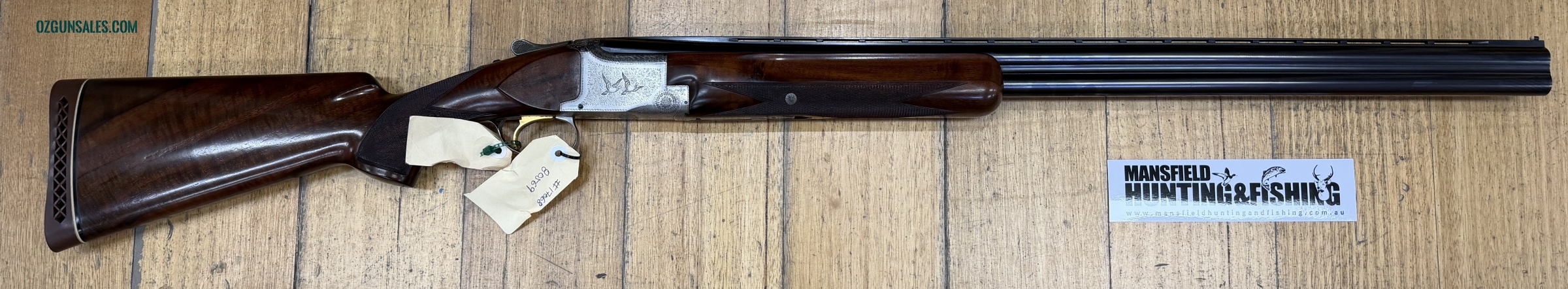 #17068 Browning B25 12ga Trap (Secondhand)