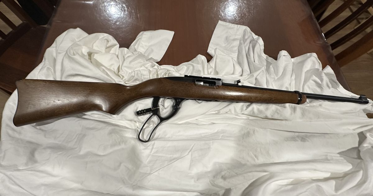 Ruger 96 22LR Lever Action