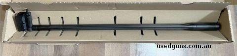 Brand New - Blaser R8 338 Lap Match Fluted Barrel. Includes magazine insert and Lap Bolt Head. Barrel is Threaded with Cap. New in the Box. Pickup Boronia Area.