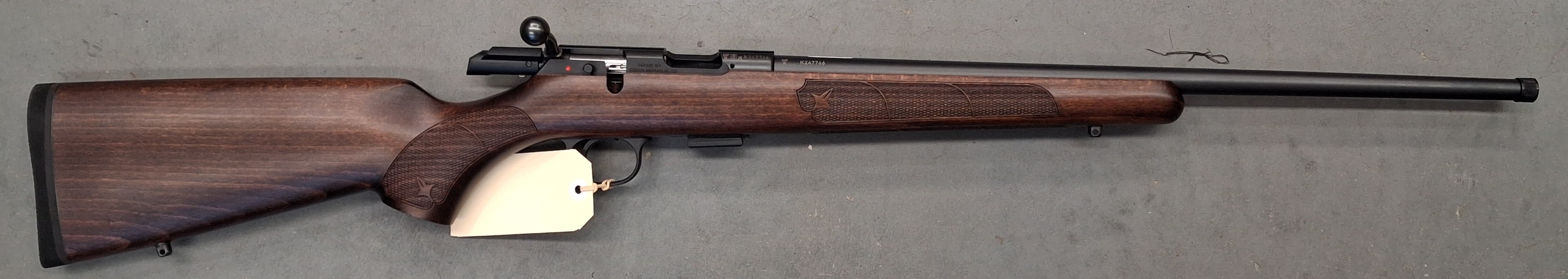 CZ 457 Beech Wood .22LR